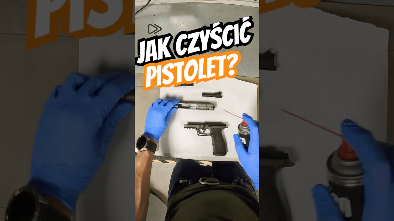 Prosty spos&oacute;b na czysty pistolet w kilka minut (P365 Legion)