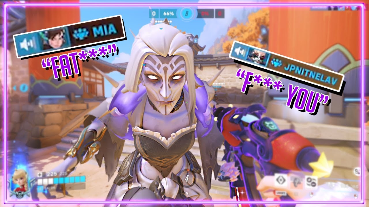 This Is Why I Don't Play Tank... | Overwatch 2 Funny Moments and Toxicity