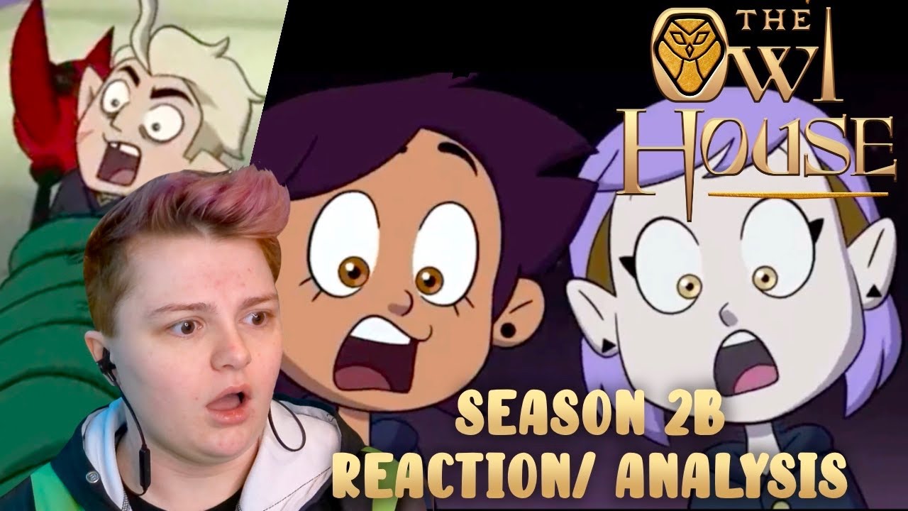 THE OWL HOUSE S2B PROMO REACTION/ ANALYSIS