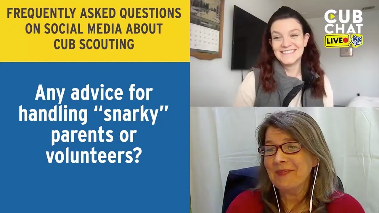 Frequently Asked Questions on Social Media About Cub Scouting