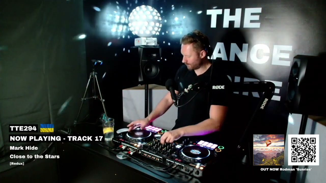 Mark Hide - Close to the Stars [Redux] TTE294 Cut