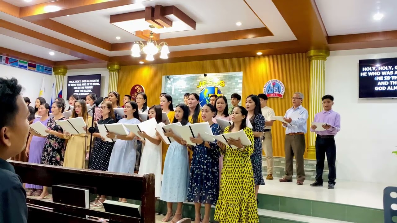 “God Almighty Is” (Bible Baptist Church-Manticao Choir) 