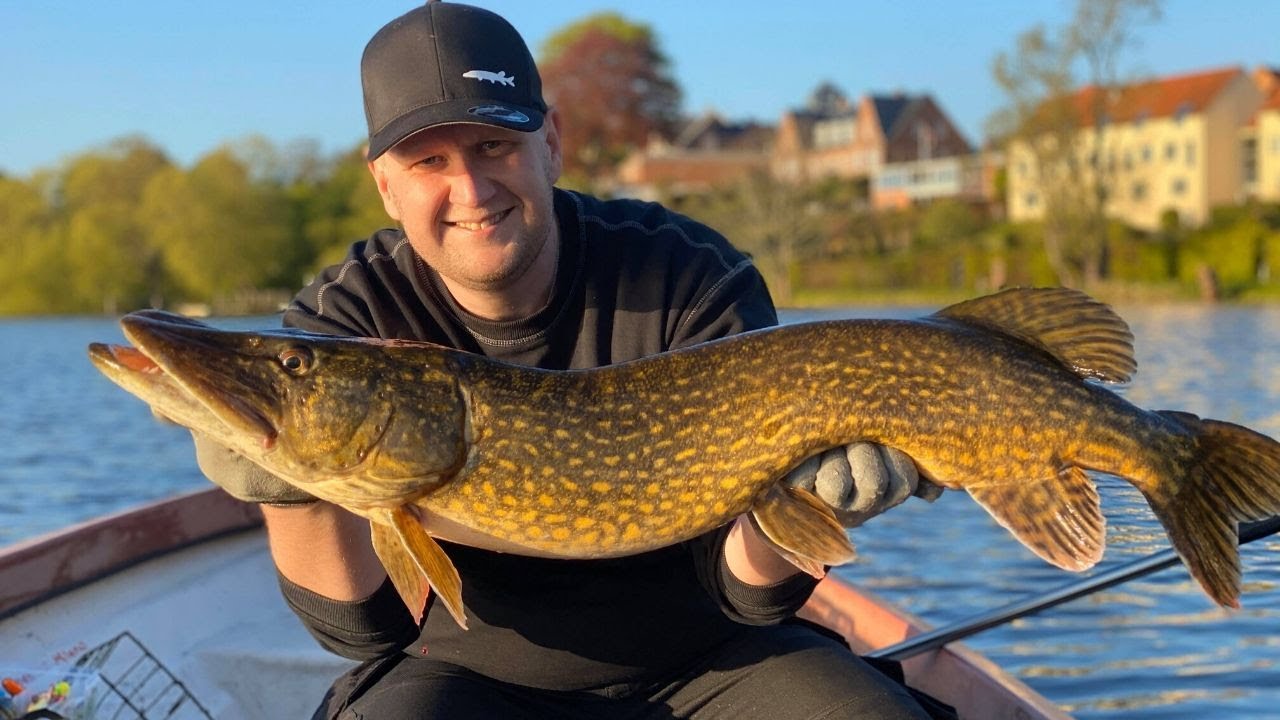 1,2meter gedde i båden