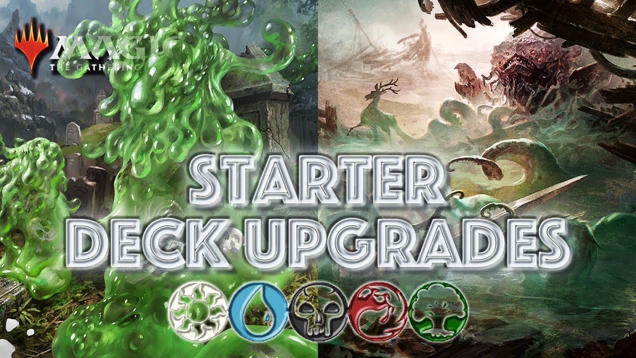 STARTER DECK UPGRADES (3/3) for New Players | Magic the Gathering Arena