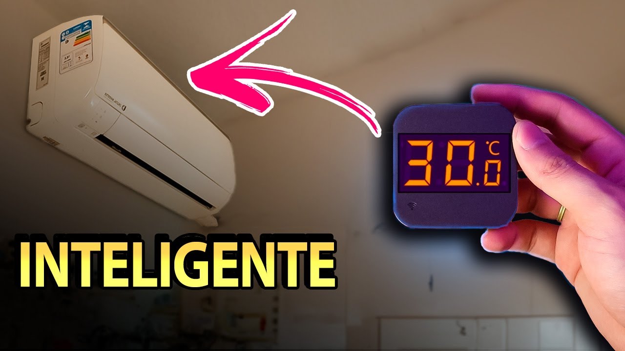 Controle inteligente com sensor de temperatura
