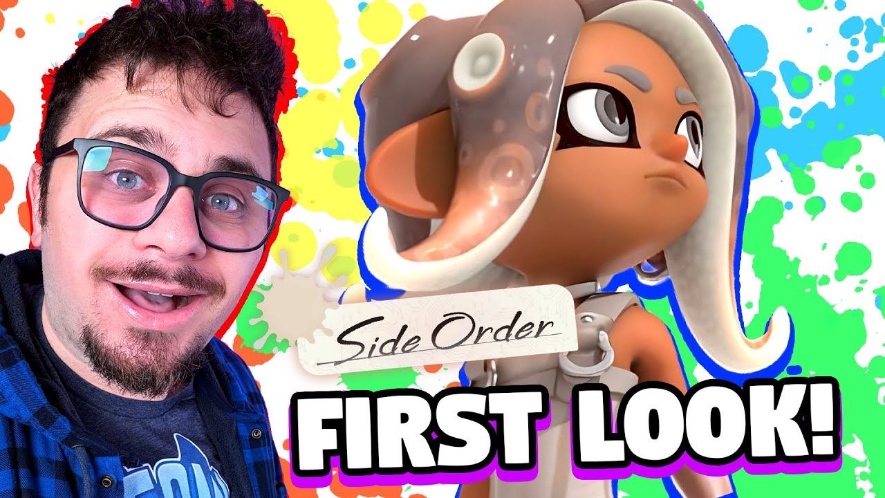 I Am COOKING. | Side Order with Bricks 'O' Brian | Splatoon 3