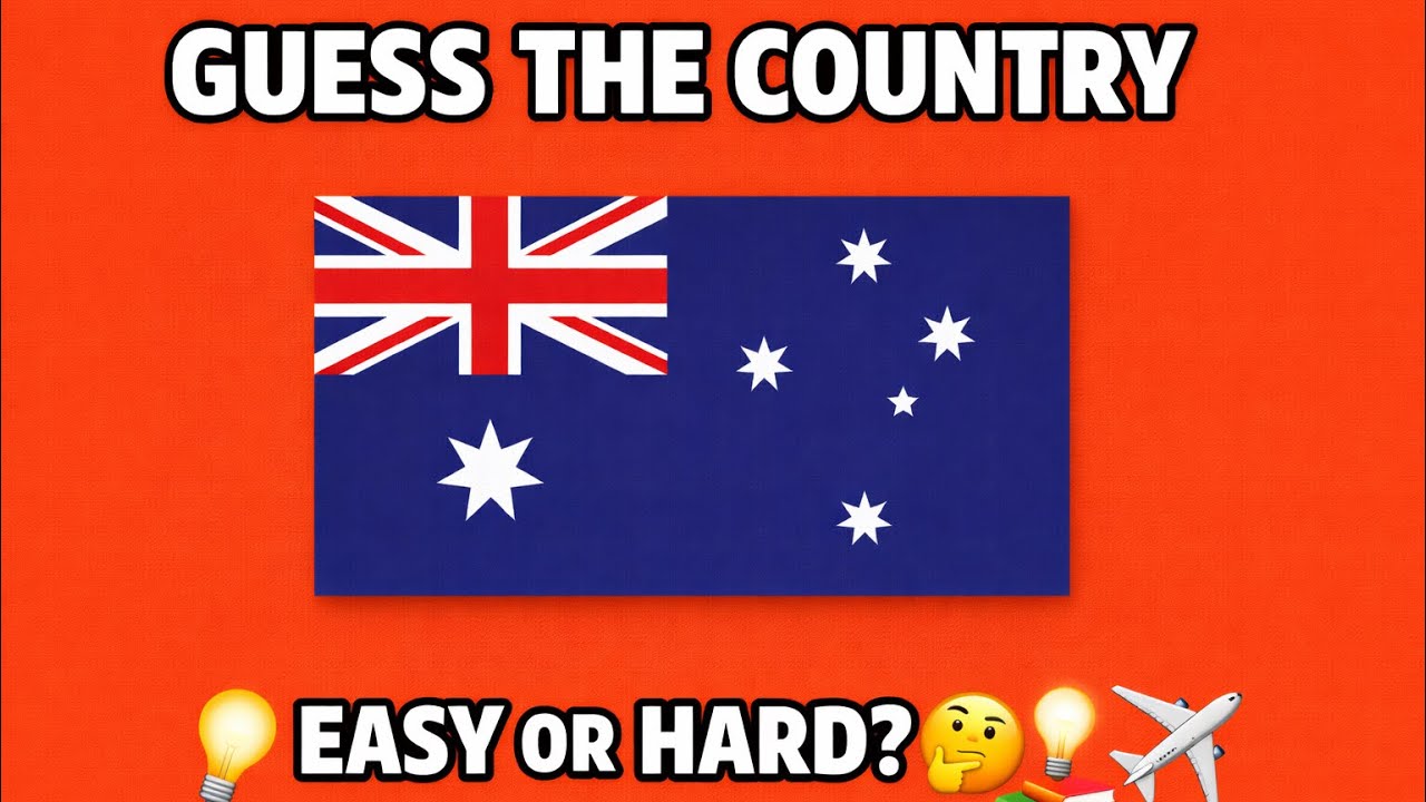 Guess The Country by Flag 🌍🔥 | Hard Flag Quiz Challenge!