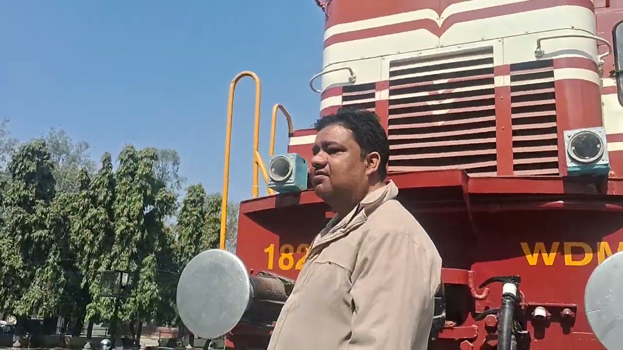 First railway engine made by BLW [ KUNDAN] .....Visit 