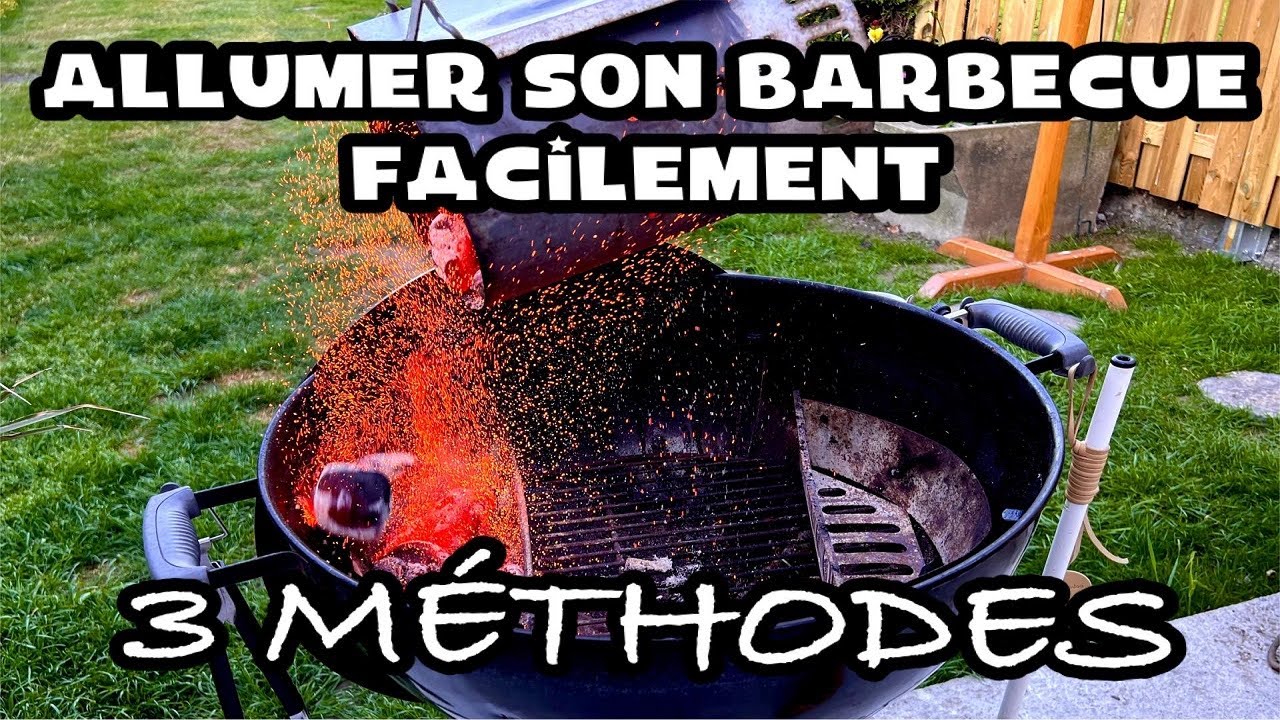 Allumer son Barbecue FACILEMENT