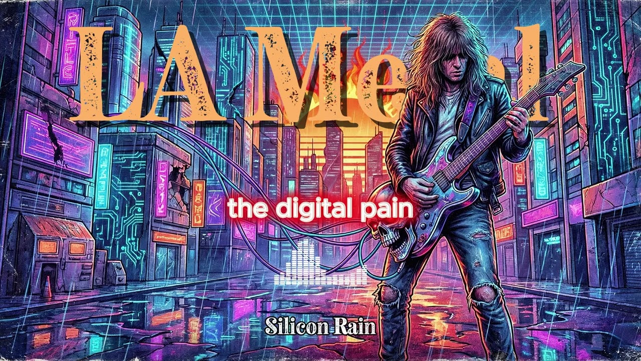 Fast & Loud Glam Metal | SYSTEM OVERLOAD (Modern 80s Style Rock) #LAMetal #glammetal  #guitarsolo