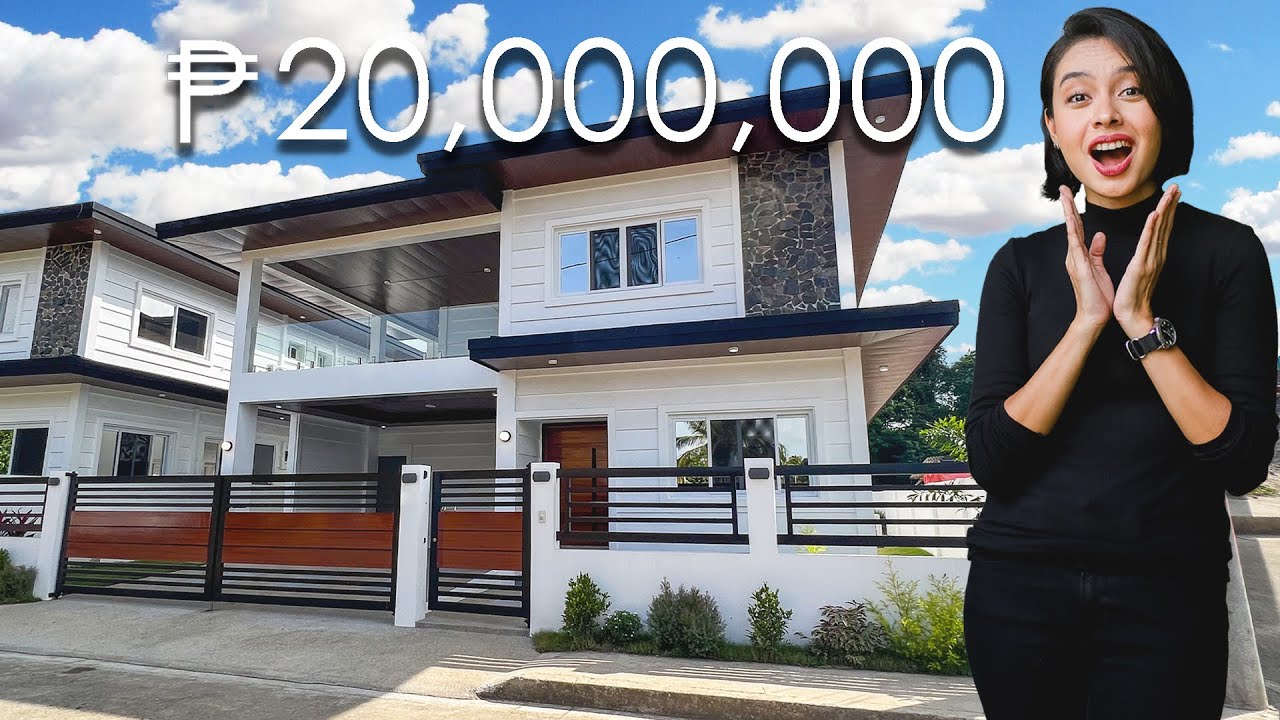 Обзор дома 379 • Современный дом с 4 спальнями на продажу в Riviera Estates, Силанг, Кавите | Pre...