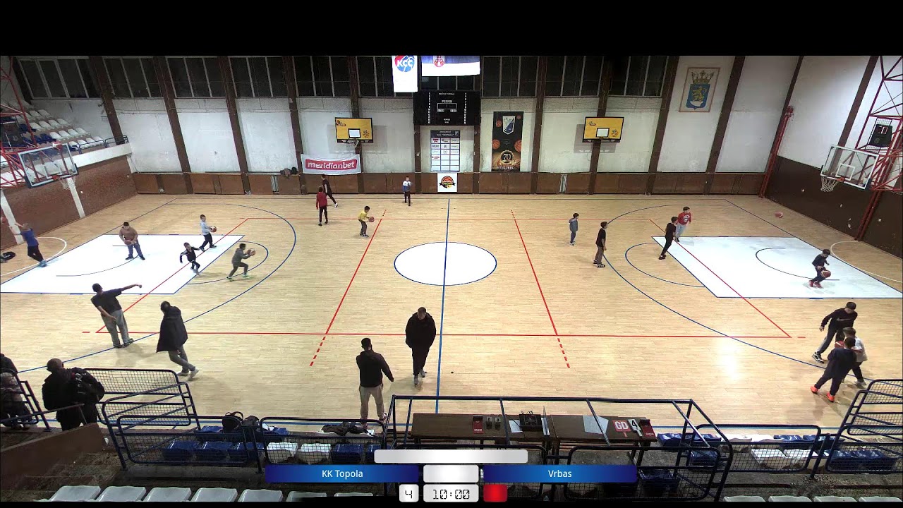 1.MRL KSV-a KK Topola - KK Vrbas
