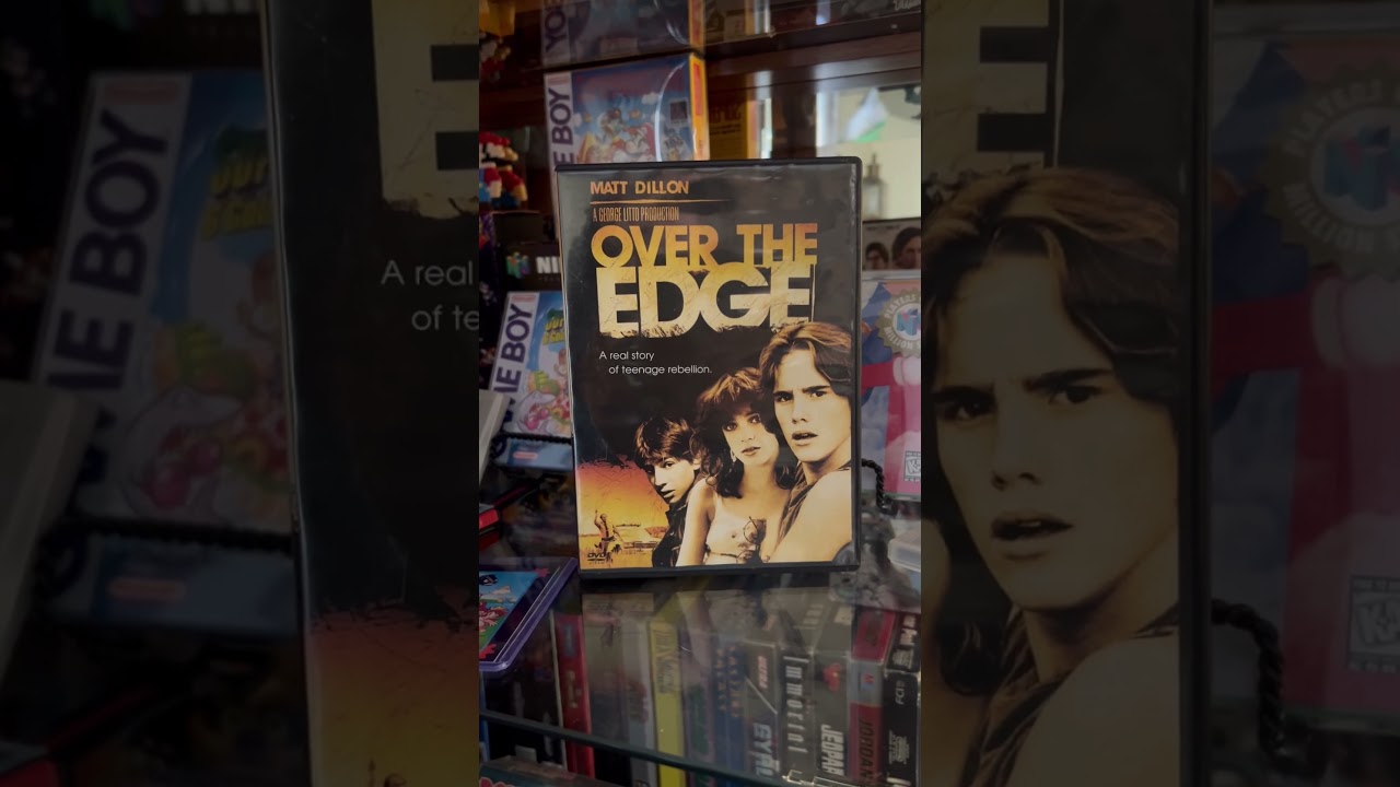 Over The Edge: Hidden Gem Movies #nostalgia #70s #1970s #film #movie #crime #retro #1979 #wild #fun
