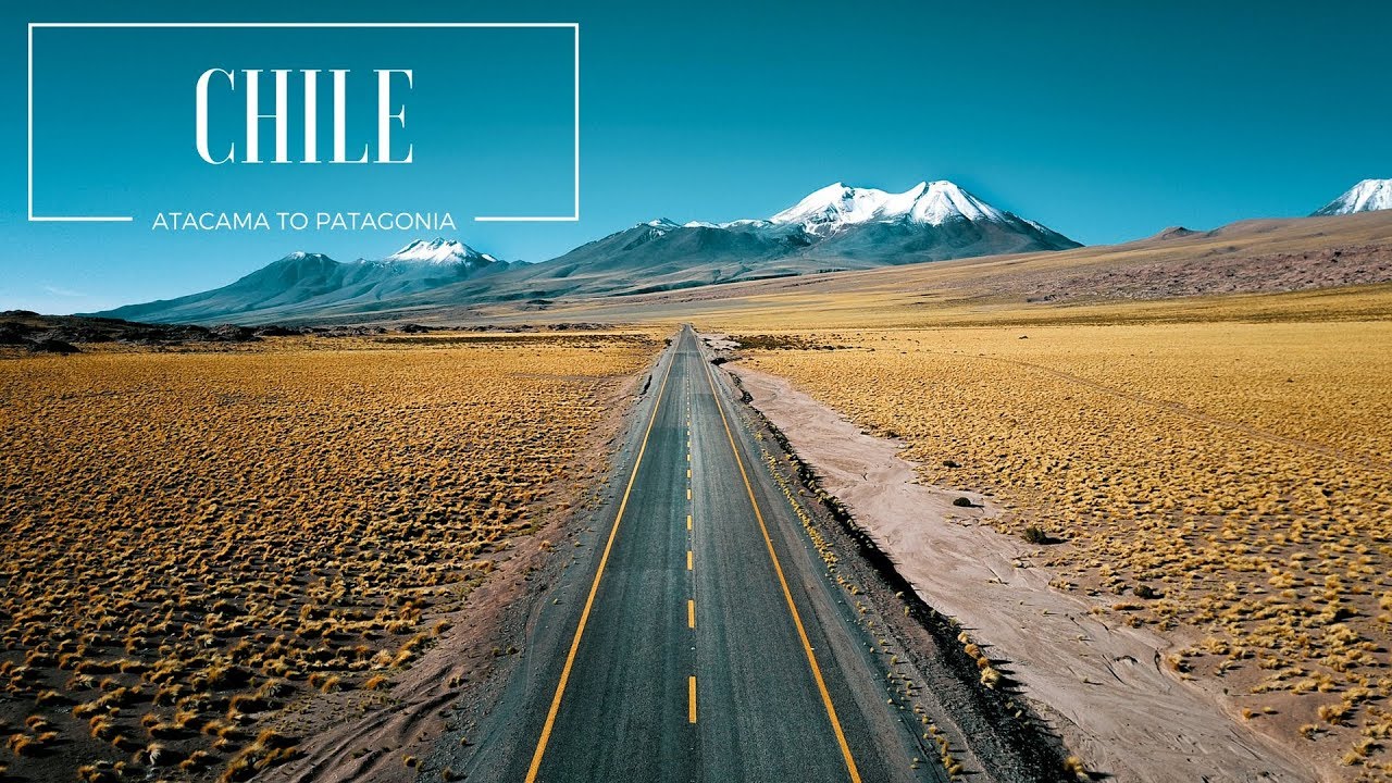 Chile - Patagonia and Atacama - Aerial Drone Video