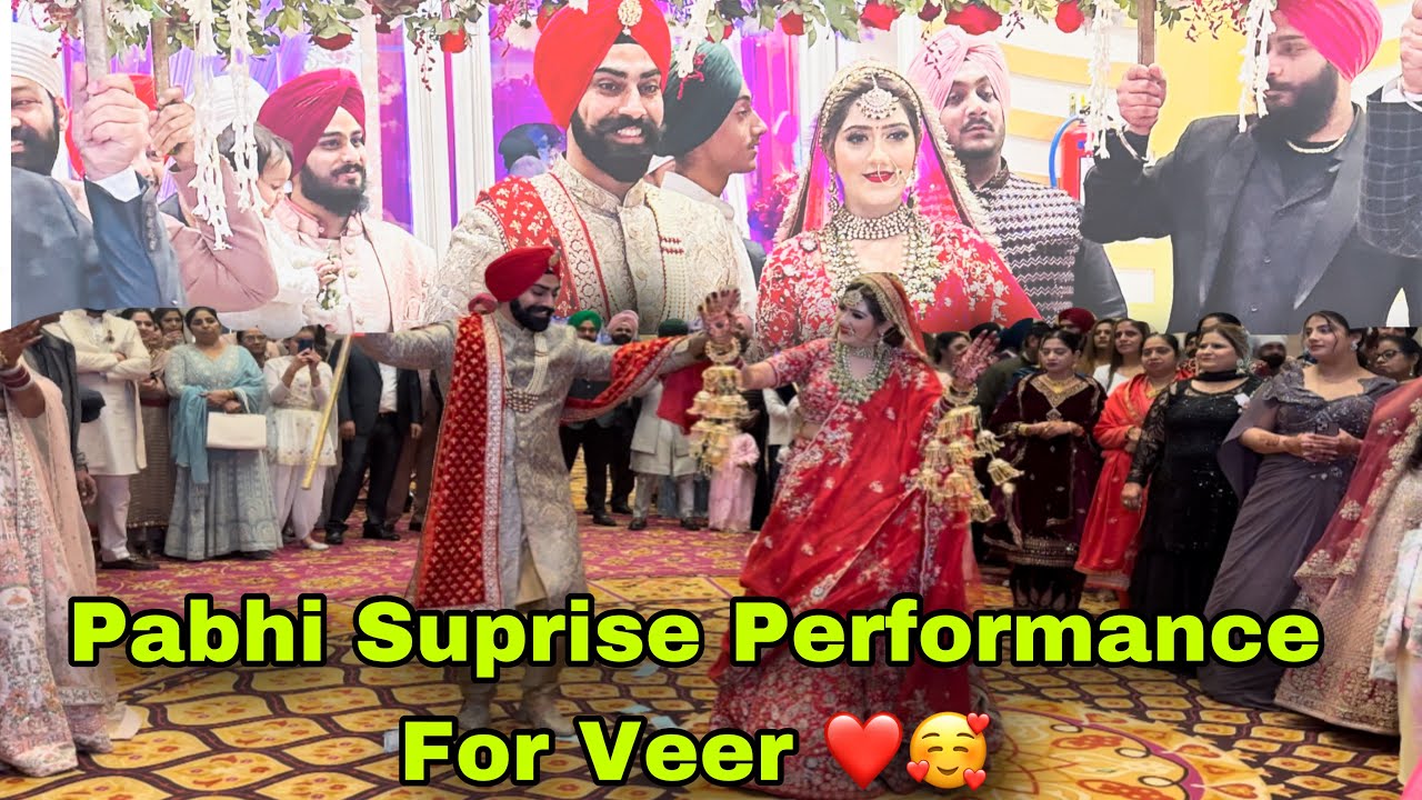 Pabhi Suprise Performance For Veer ❤️ || Veer Got Emotional 🥹 || Prabh Singh