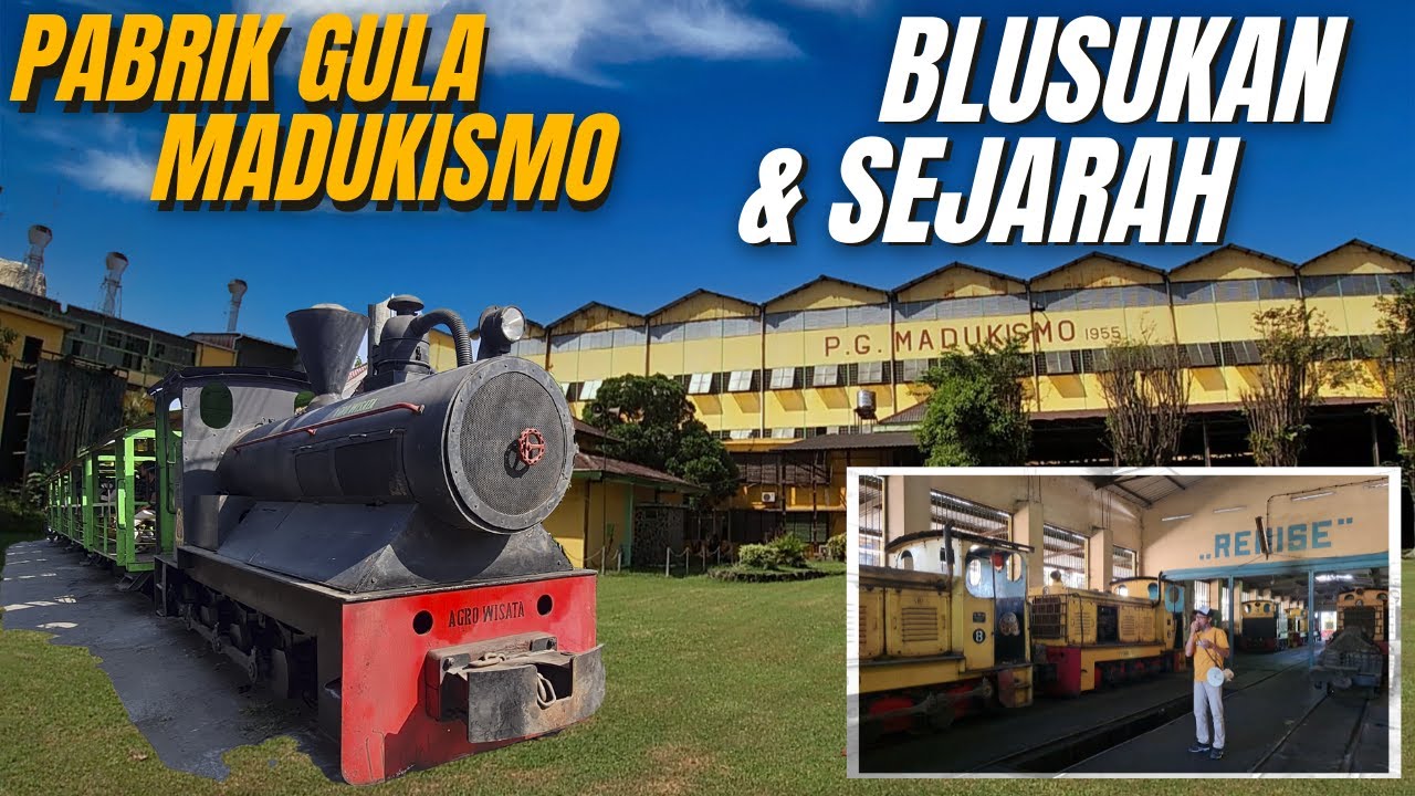 PABRIK GULA MADUKISMO JOGJAKARTA dan SEJARAHNYA