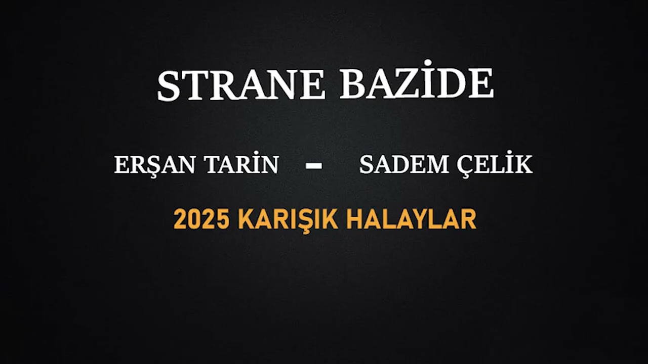 STRANE BAZİDE GRANİ 2025