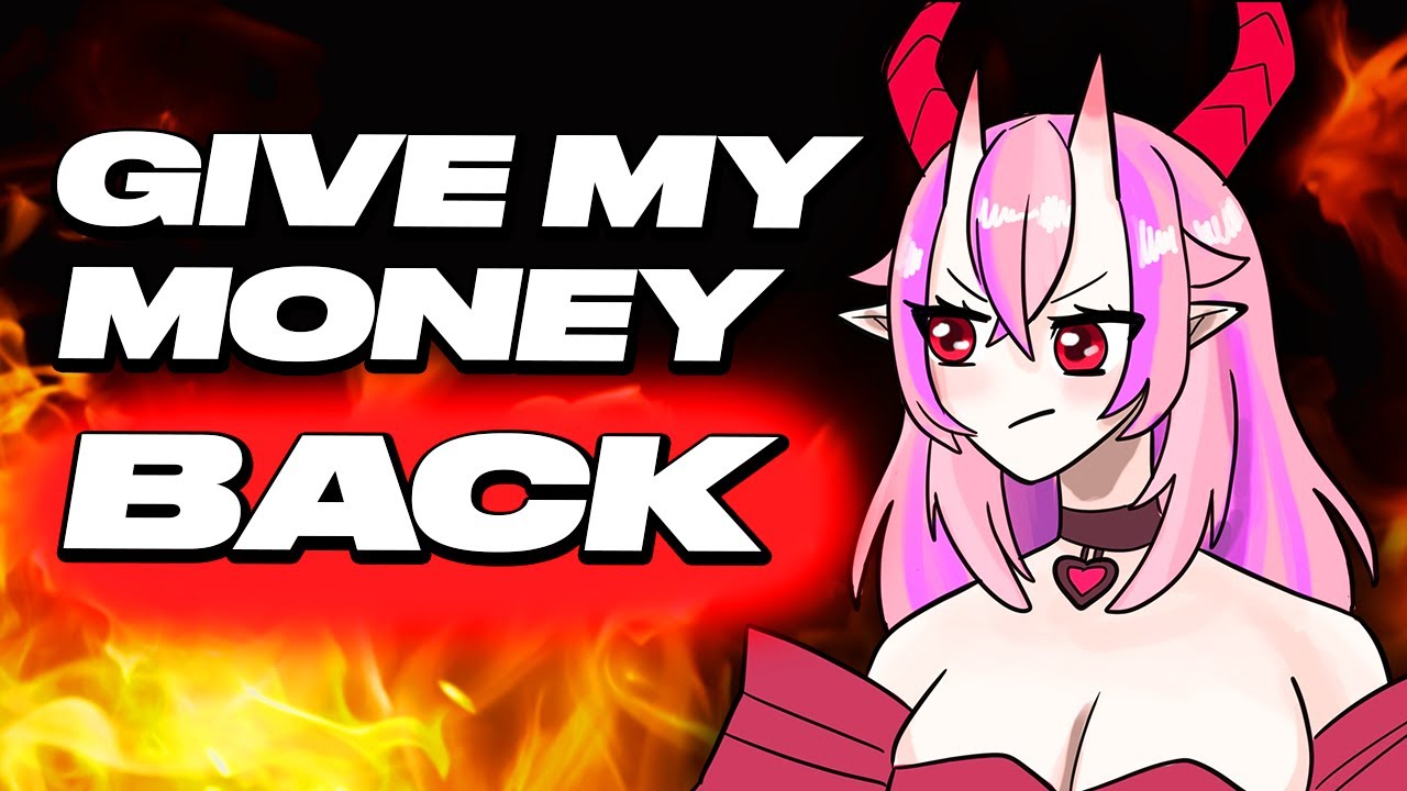 Vtuber DEMANDS Money Back AFTER Artist Finished The Model...