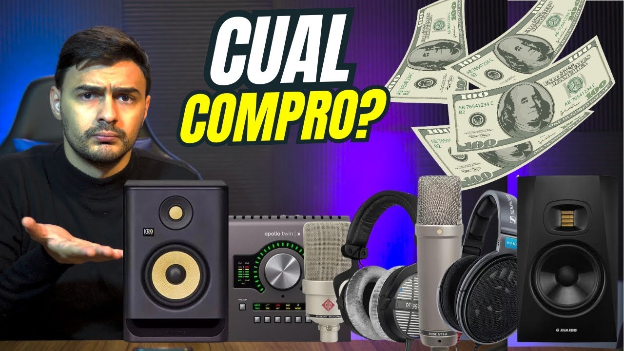 Kit B&aacute;sico HOME STUDIO 2025