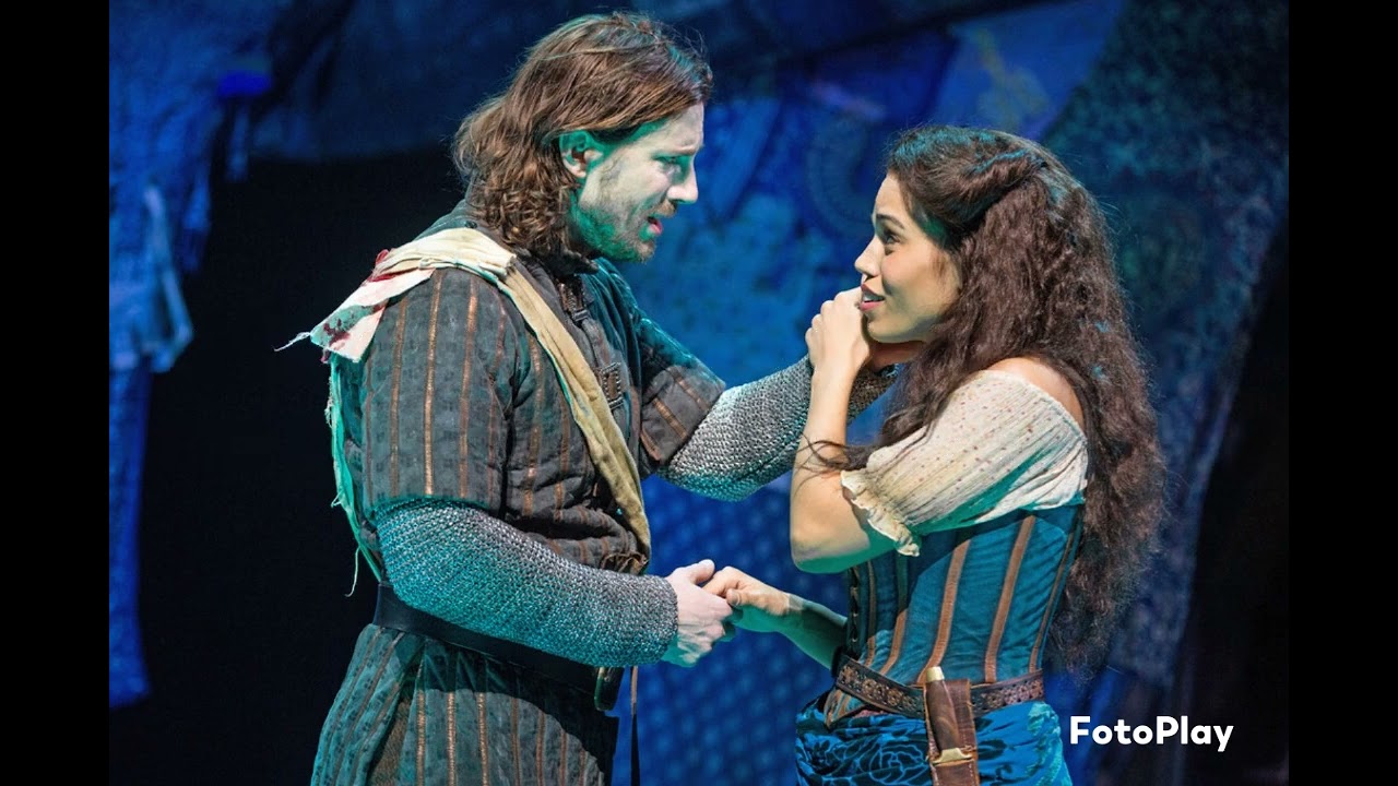 In A Place Of Miracles - Instrumental (The Hunchback Of Notre Dame Musical) 