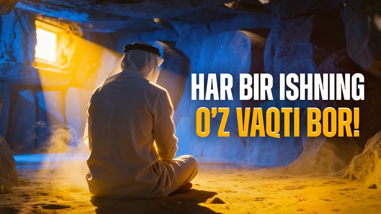 Har bir ishning o'zi vaqti bor! | Ustoz Abdulloh Zufar