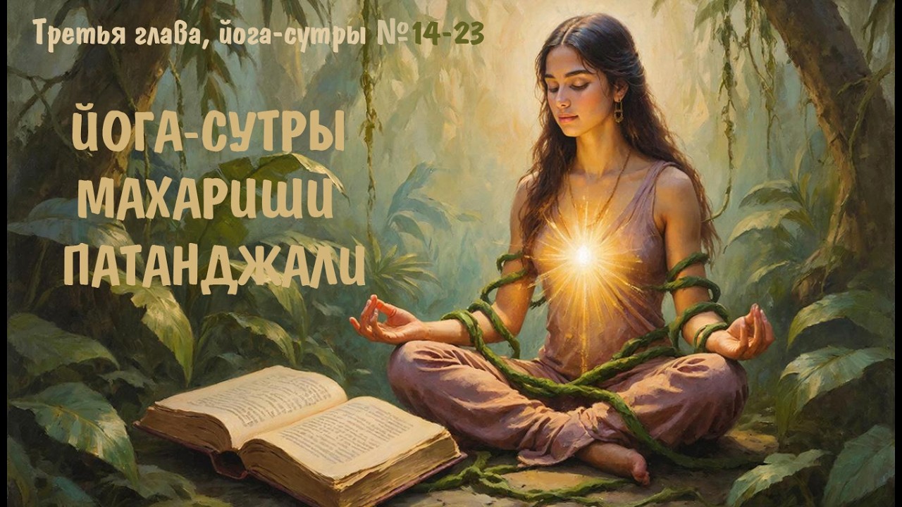 Аудиокнига. 3-я глава, сутры № 14-23. 