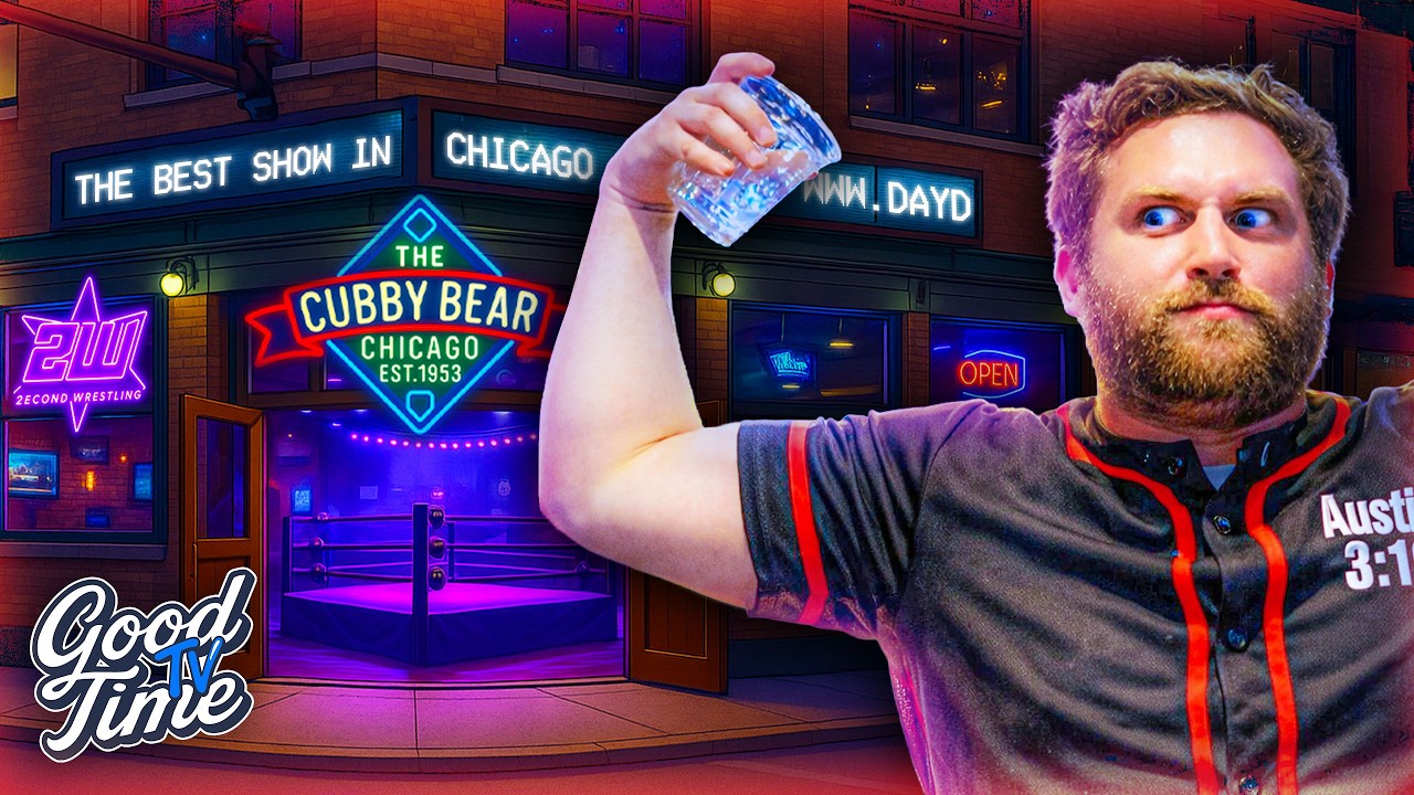 DRUNK WRESTLING IN CHICAGO | GOOD TIME TV