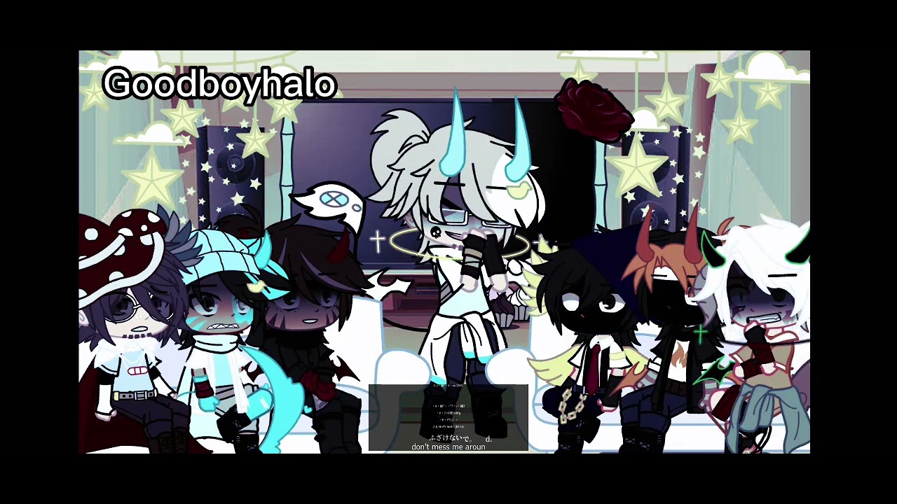 Some dsmp members react to Badboyhalo's aus :D (Pt.2)/Check description :D/⚠️TW:Flash,Blood⚠️