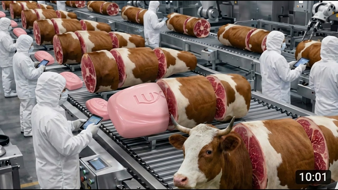 Inside a Luxury Soap Factory in the USA | From Premium Beef Tallow to a Million-Dollar Industry