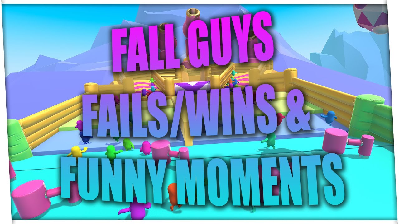Fall Guys: Ultimate Knockout | STREAMERS RAGE & FAILS/WINS Moments