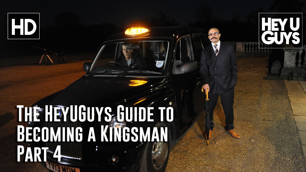 The HeyUGuys Guide to Becoming a Kingsman Part 4 - Posture & Deportment
