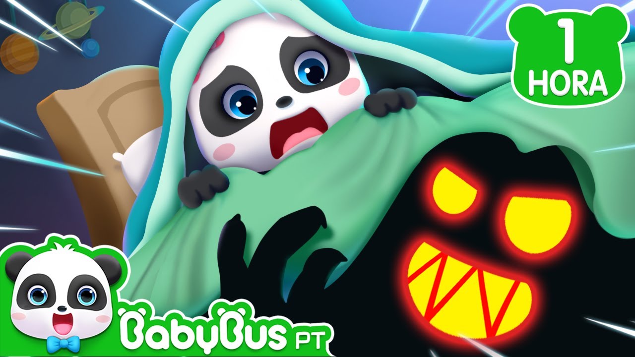 Miumiu e o Monstro Debaixo da Cama  | 1 HORA DE BABYBUS | +Completo | Músicas Infantis em Português