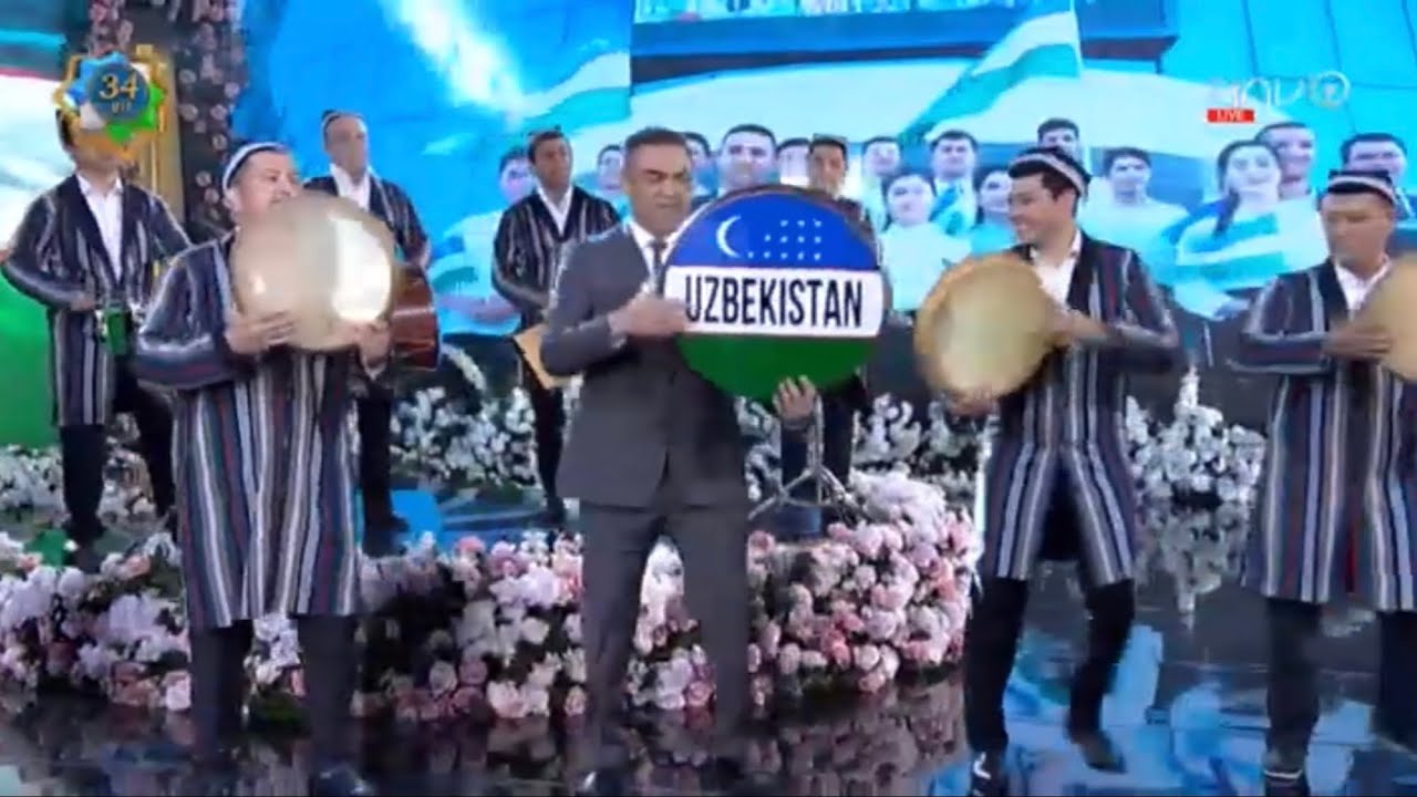 Abbos Kosimov | Abbos group | Independence day of Uzbekistan 2025 | Doira | Doyra | Drum | Tabla |