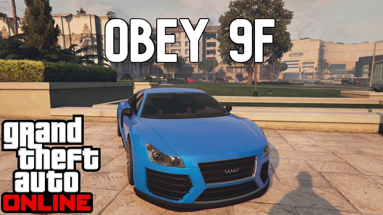 GTA Online - Obey 9F Customization & Review