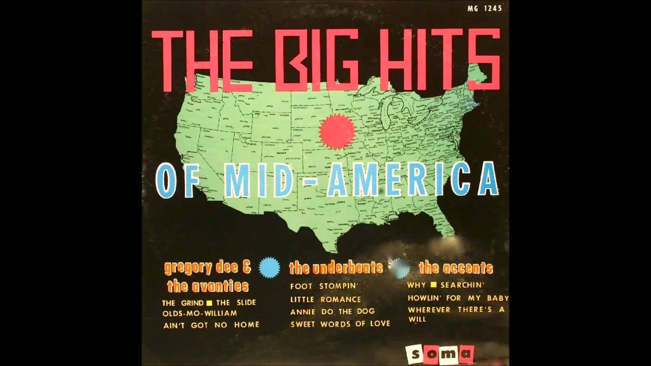 The Accents - Howlin' For My Baby (1964)