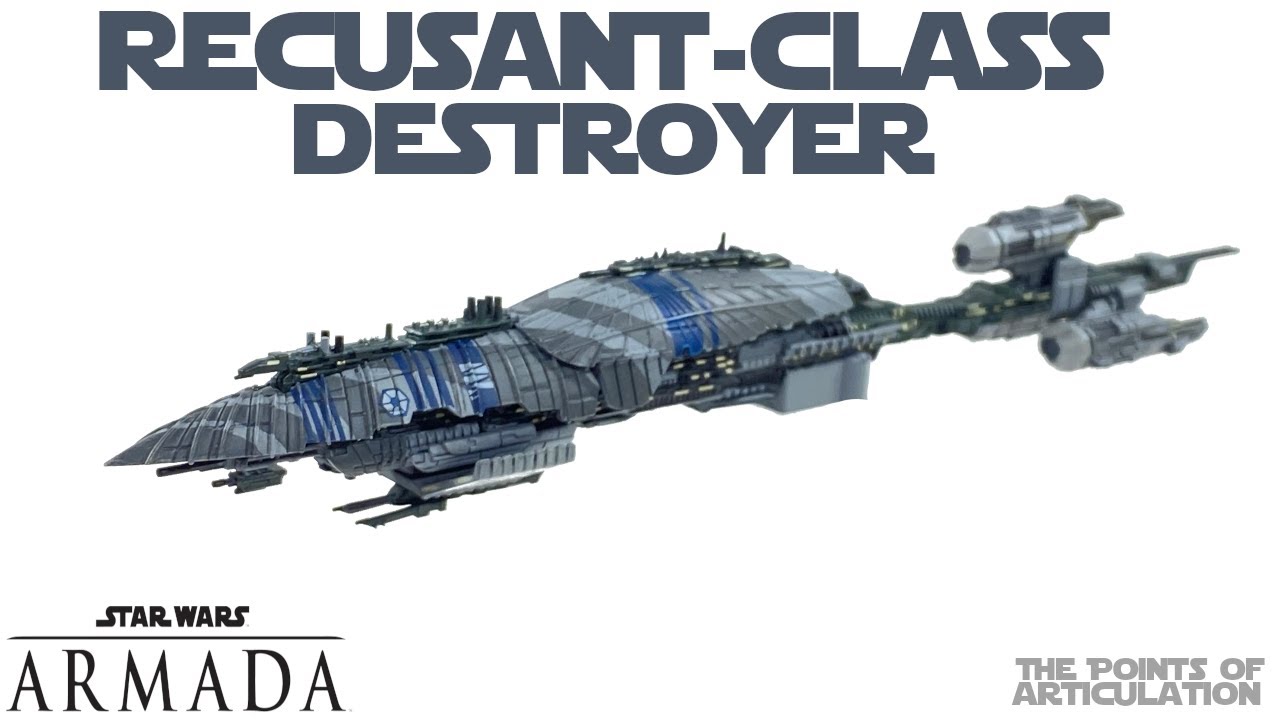 Star Wars Armada Recusant-Class Destroyer Expansion Pack