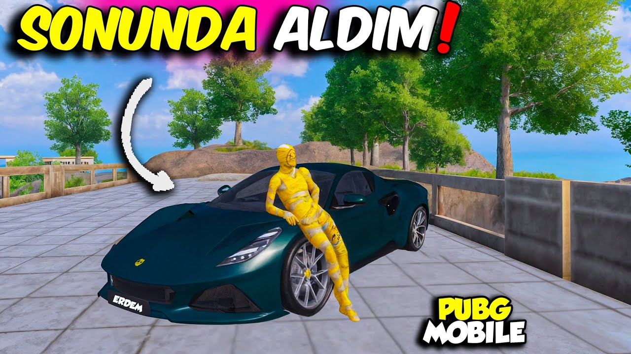 YENİ ARABAYI ALIP TÜM HARİTAYA BELA OLUYORUZ ! | PUBG MOBİLE