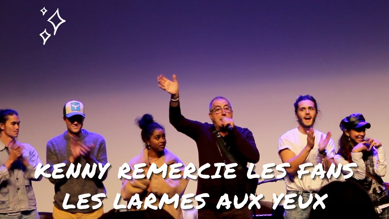 Kenny Ortega dit aurevoir, en pleurs, aux fans lors de la cérémonie de clôture de la BTTMW !