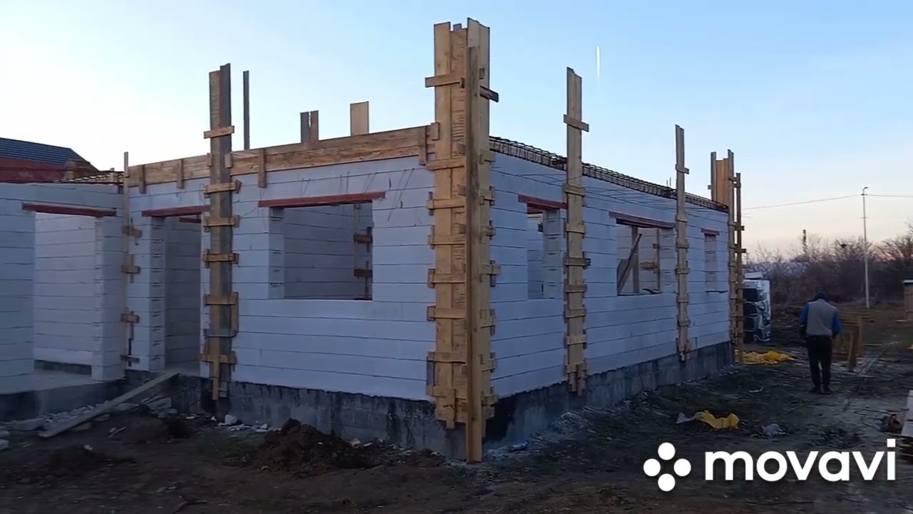 Construcția unei case (etapa 4) How to Build a house Stage 4