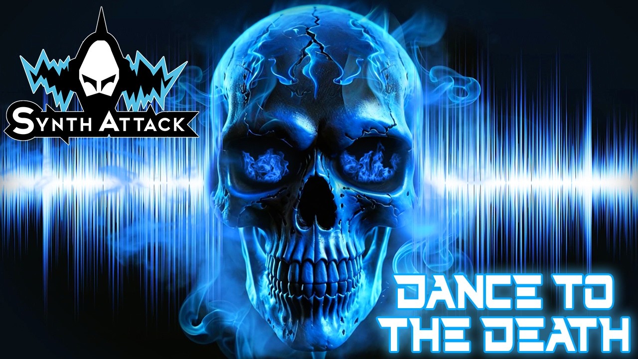 SYNTHATTACK - Dance To The Death (OFFICIAL LYRIC VIDEO) | darkTunes Music Group