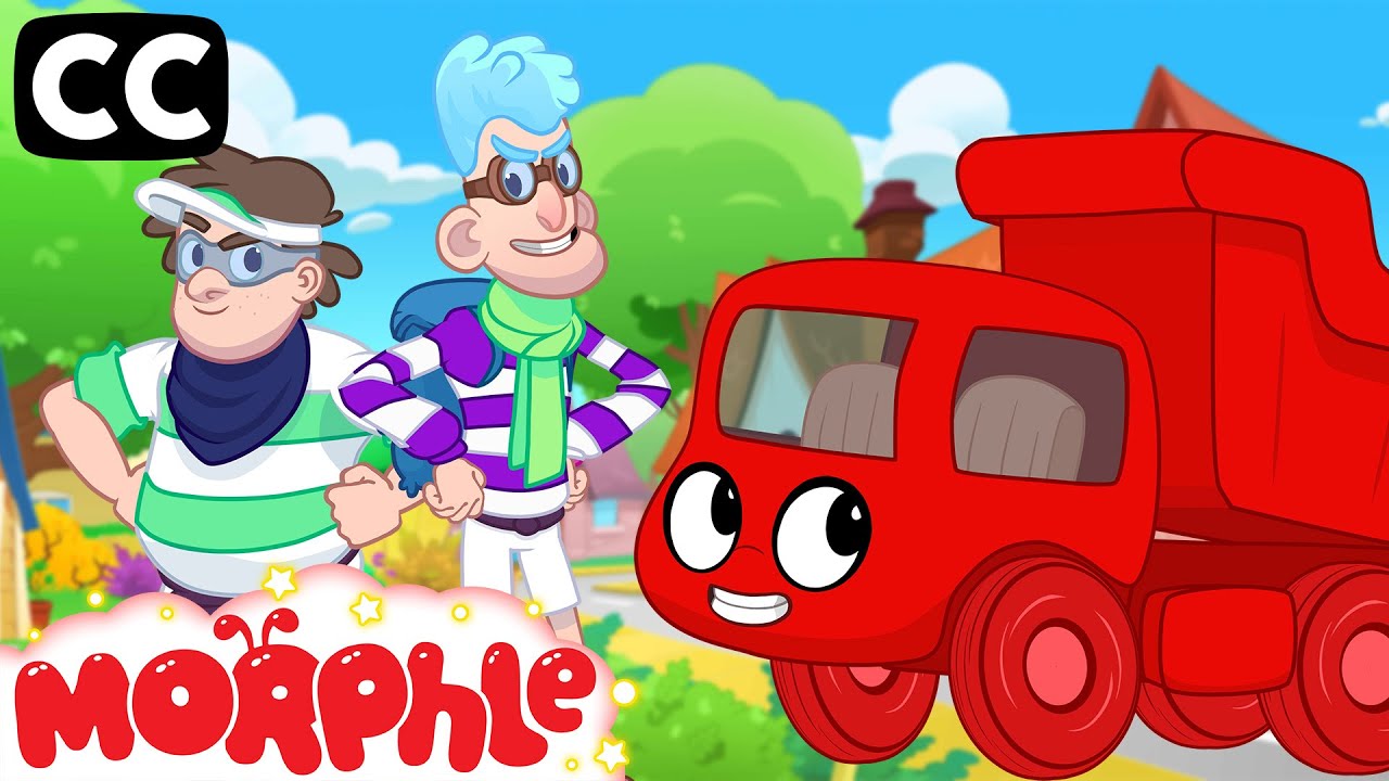 Oh No! Bandit Trouble! | Mila & Morphle Literacy | Cartoons with Subtitles