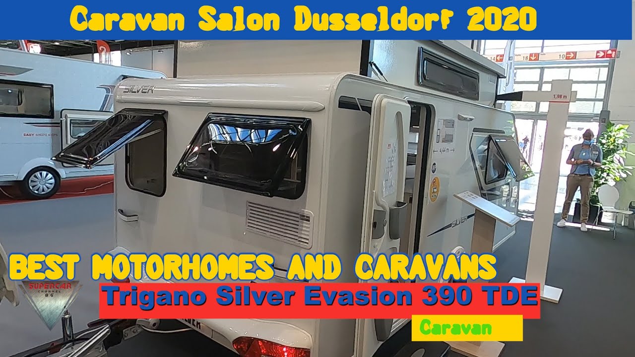2021 Trigano Silver Evasion 390 TDE | Roomtour | Dusseldorf Caravan Salon