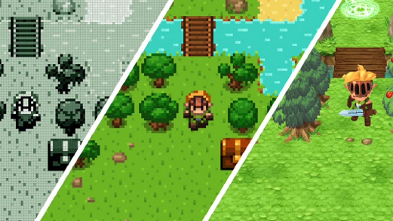 I Played Evoland and It Evolved Into Something INSANE!