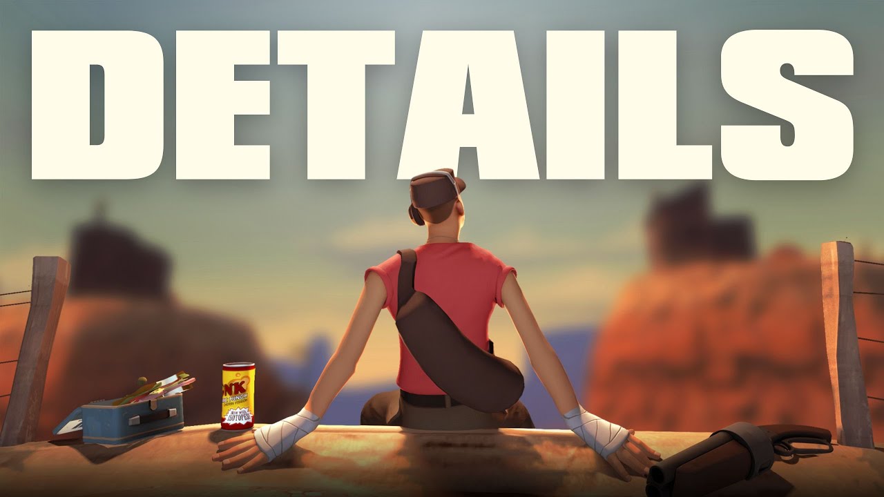 TF2 и красота деталей