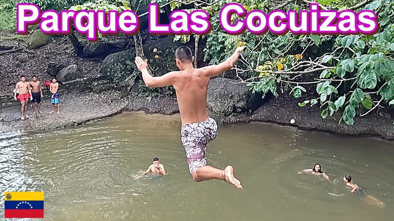 Conocemos Área Recreativa Parque Las Cocuizas Estado Aragua Venezuela | 日本人が見たベネズエラ アラグア州 ラス コクイサス公園