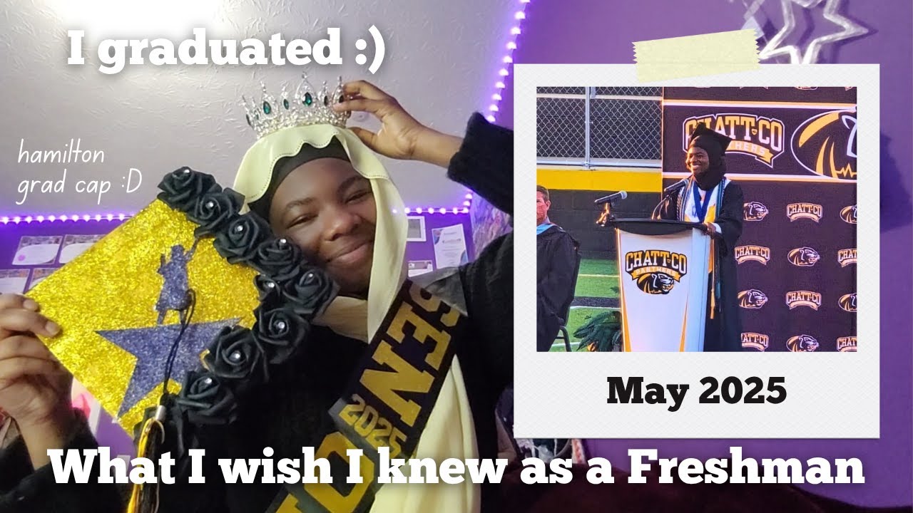 Tips for High School Freshman from a Grad | What I wish I knew