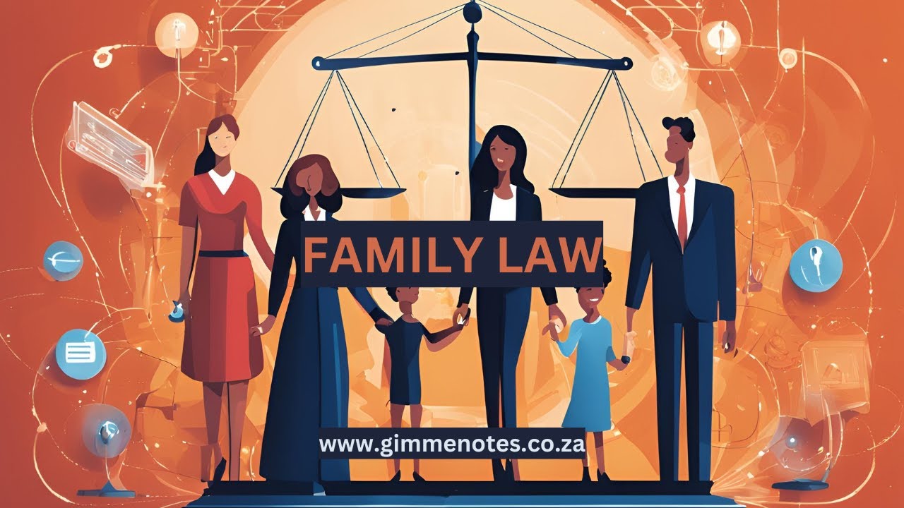 PVL2601 PODCAST - Family Law: Understanding Legal Relationships and Rights 👨&zwj;👩&zwj;👧⚖️