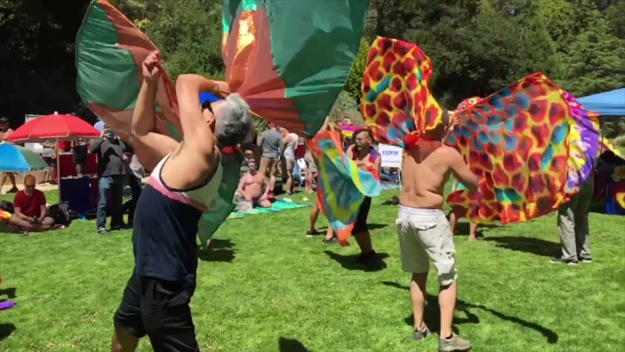Flagging in the Park in San Francisco California 2019 - Long Version