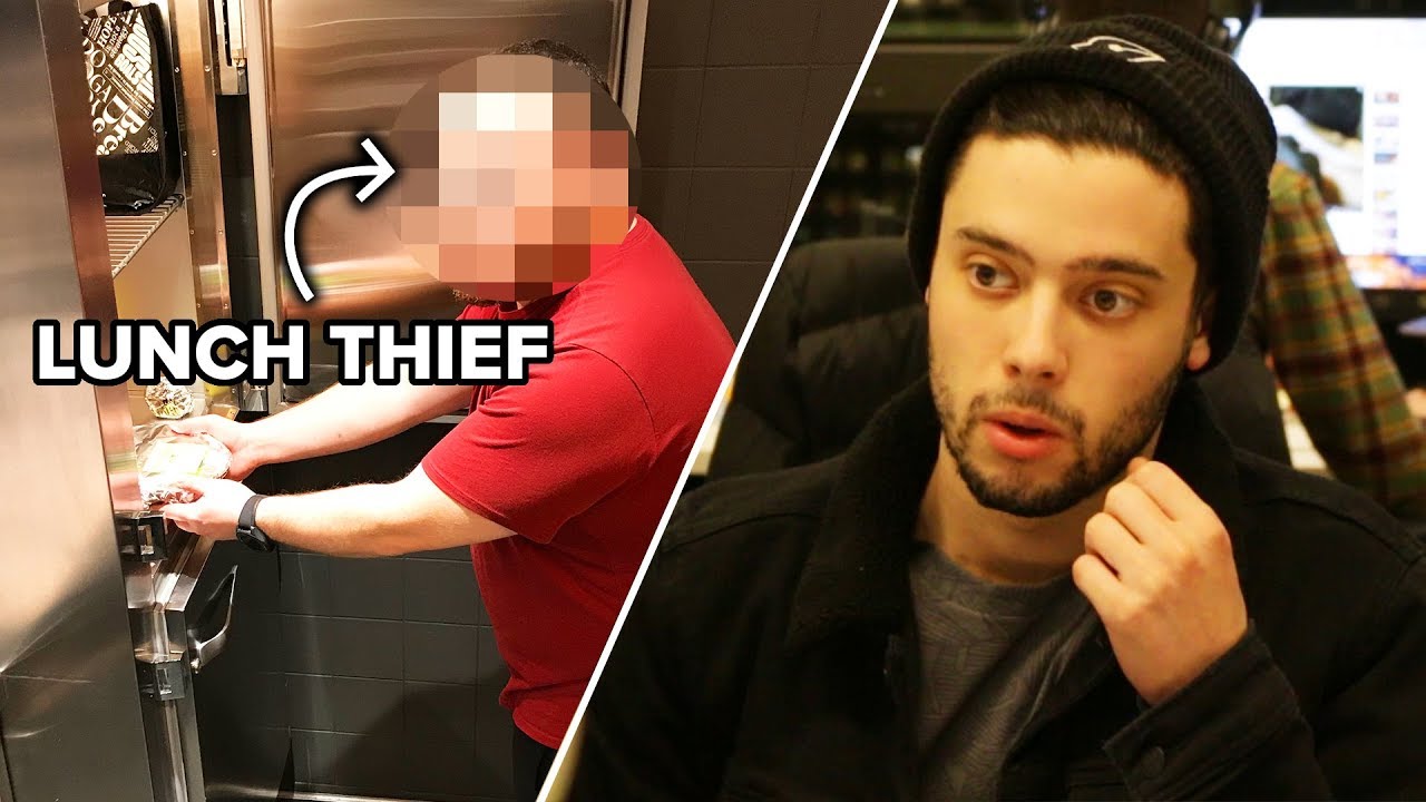 I Tried To Find The BuzzFeed Office Lunch Thief