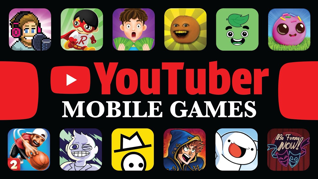 When YouTubers Make Mobile Games